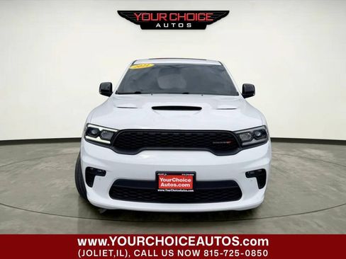Used 2021 Dodge Durango R/T w/ Blacktop Package AWD/4WD image 13