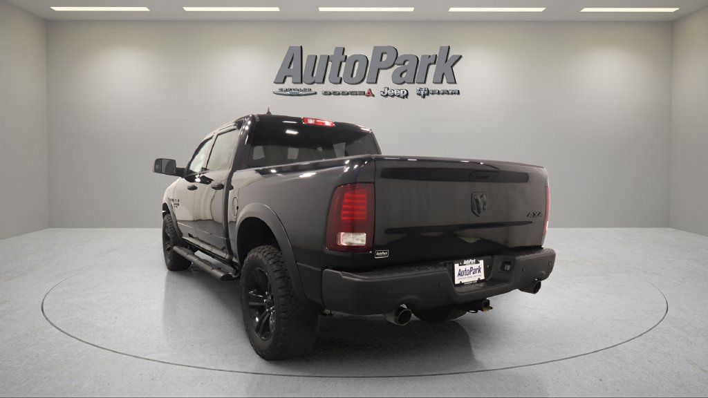 Used 2024 RAM 1500 Warlock AWD/4WD image 4