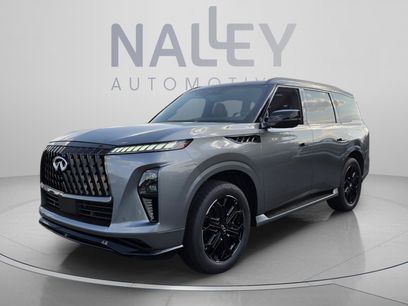 New 2026 INFINITI QX80 4WD