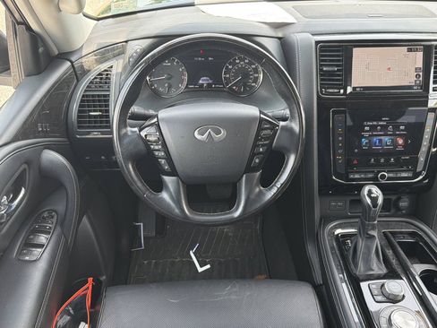 Used 2021 INFINITI QX80 Luxe w/ Cargo Package AWD/4WD image 15