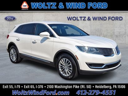 Used 2017 Lincoln MKX Select w/ Select Plus Package