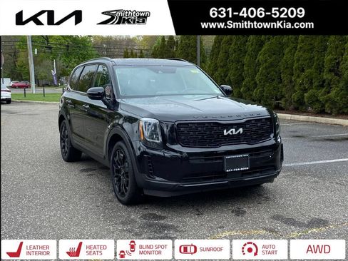 Certified 2022 Kia Telluride EX w/ EX Premium Package AWD/4WD image 1