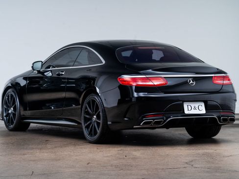 Used 2015 Mercedes-Benz S 63 AMG 4MATIC Coupe image 6