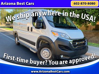 Used 2025 RAM ProMaster 2500 w/ U-Haul Equipment Group