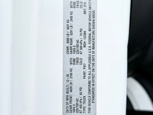 Used 2021 RAM ProMaster 2500 FWD image 36