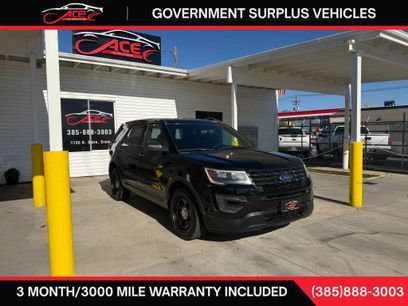 Used 2017 Ford Explorer 4WD Police Interceptor