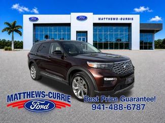 Certified 2020 Ford Explorer Platinum w/ Premium Technology Package AWD/4WD video 1