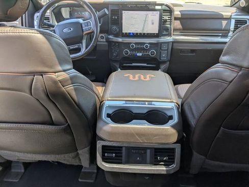 Certified 2024 Ford F350 King Ranch w/ Chrome Package AWD/4WD image 23