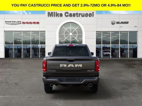 New 2026 RAM 1500 Laramie w/ Laramie Preferred Package AWD/4WD image 13