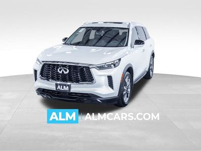 Used 2024 INFINITI QX60 Luxe w/ Performance Audio Package