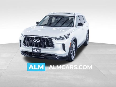 Used 2024 INFINITI QX60 Luxe w/ Performance Audio Package AWD/4WD image 1