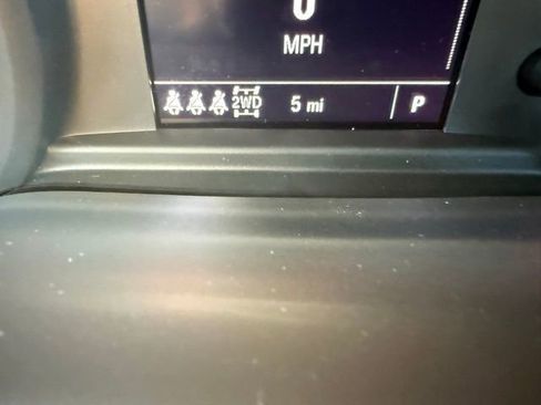 New 2026 Chevrolet Silverado 1500 Custom Trail Boss w/ Turbomax Blackout Package image 19