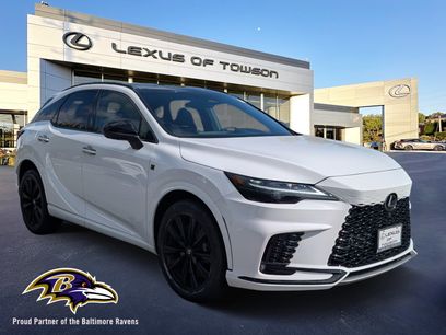 Used 2024 Lexus RX 500h F Sport w/ Convenience Package