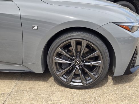 Used 2024 Lexus IS 350 F Sport w/ Navigation Package image 8