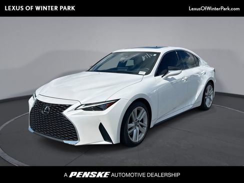 Used 2023 Lexus IS 300 w/ Comfort Package RWD image 1