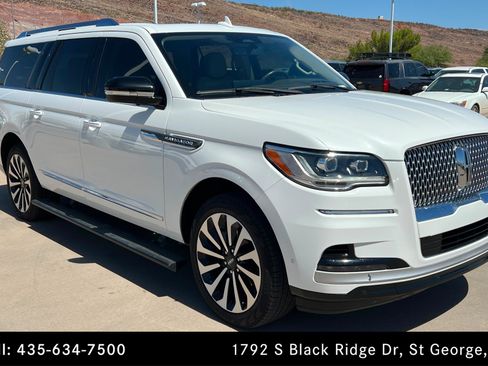 Used 2024 Lincoln Navigator L Reserve AWD/4WD image 7