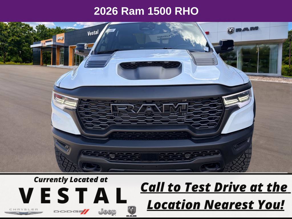 New 2026 RAM 1500 RHO AWD/4WD image 2