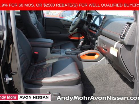 New 2026 Nissan Frontier PRO-4X AWD/4WD image 15