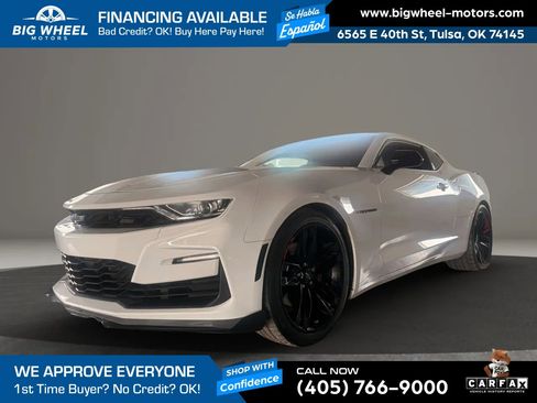 Used 2022 Chevrolet Camaro SS w/ Redline Edition RWD image 1