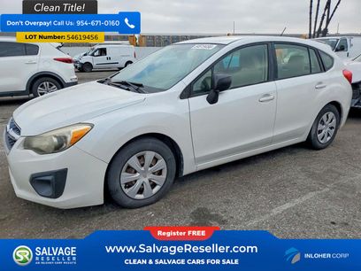 Used 2013 Subaru Impreza 2.0i