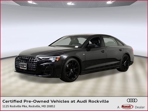 Used 2022 Audi A8 L 3.0T image 1