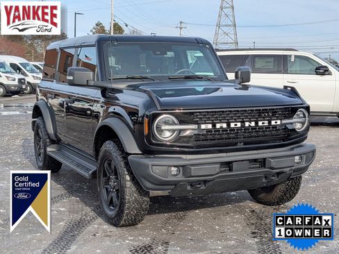 Certified 2025 Ford Bronco Outer Banks image 1