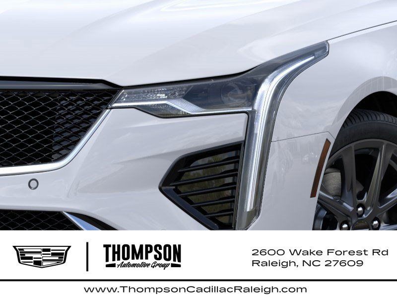New 2025 Cadillac CT4 Sport AWD/4WD image 10