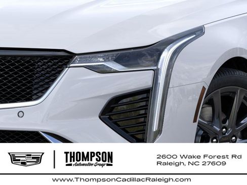New 2025 Cadillac CT4 Sport AWD/4WD image 10