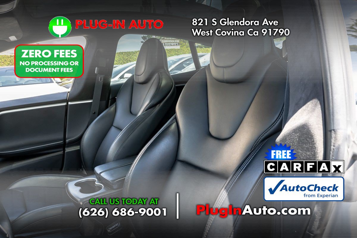 Used 2017 Tesla Model S 75D AWD/4WD image 7