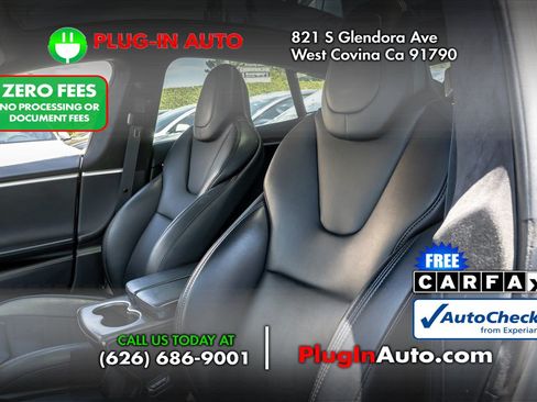 Used 2017 Tesla Model S 75D AWD/4WD image 7