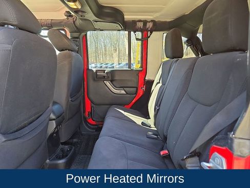 Used 2015 Jeep Wrangler Unlimited Sport w/ Quick Order Package 24S image 15