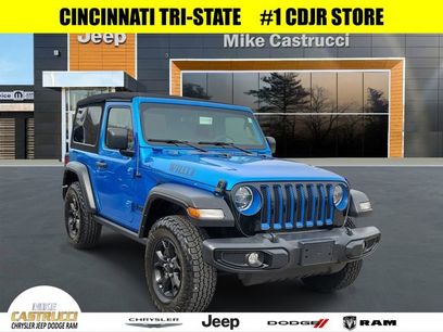 Used 2022 Jeep Wrangler Willys