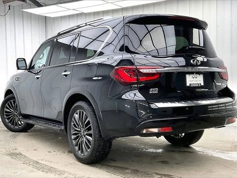 Certified 2024 INFINITI QX80 Sensory w/ Cargo Package image 12