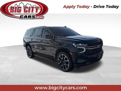 Used 2022 Chevrolet Tahoe RST w/ Luxury Package image 1