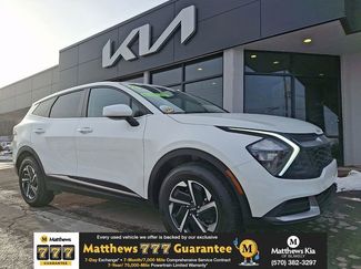 Used 2023 Kia Sportage LX video 1