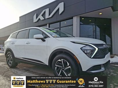 Used 2023 Kia Sportage LX