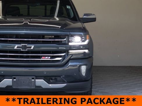 Used 2018 Chevrolet Silverado 1500 LTZ Z71 w/ LTZ Plus Package AWD/4WD image 5