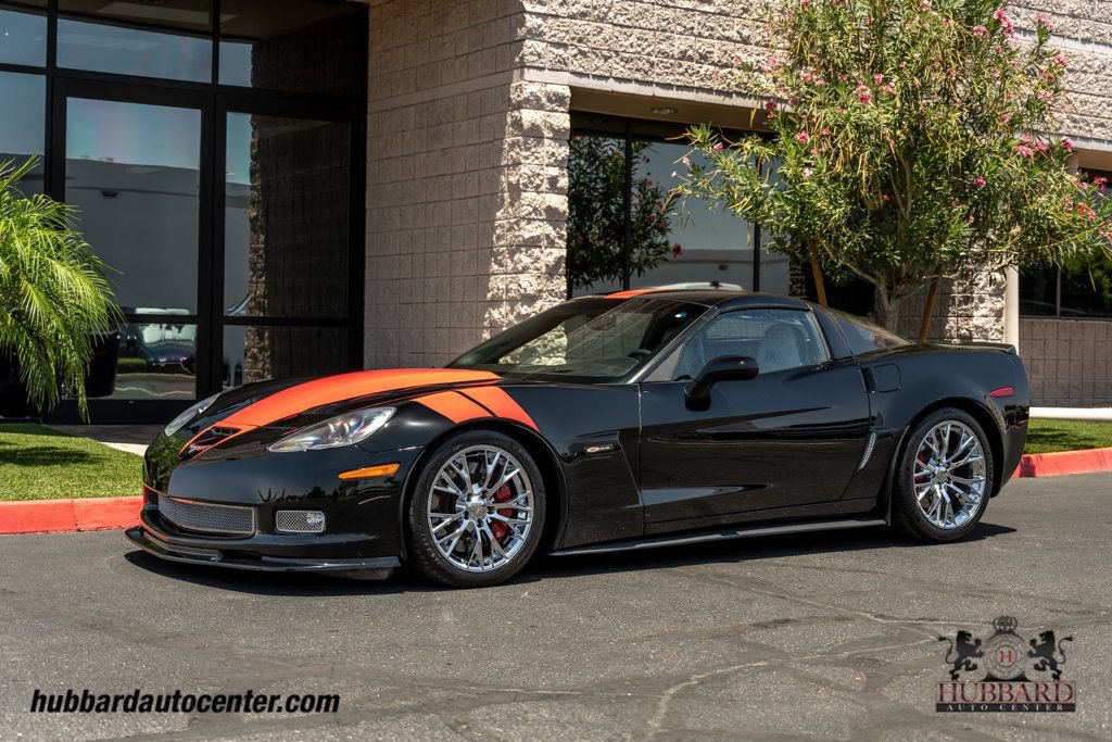 Used 2009 Chevrolet Corvette Z06 w/ Preferred Equipment Group RWD image 3
