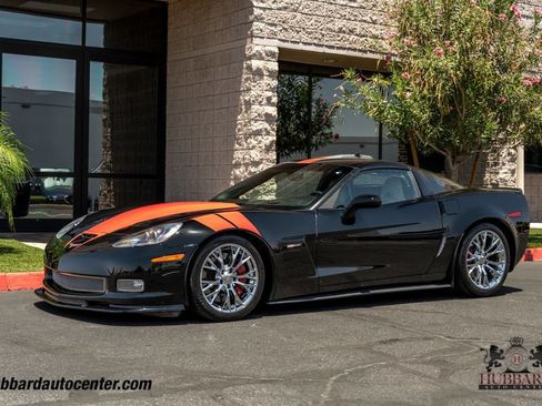 Used 2009 Chevrolet Corvette Z06 w/ Preferred Equipment Group RWD image 3