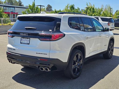 Used 2026 GMC Acadia Elevation w/ Black Edition AWD/4WD image 5