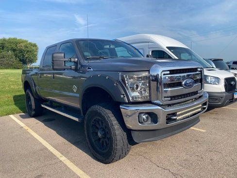 Used 2011 Ford F350 Lariat w/ Lariat Interior Pkg AWD/4WD image 3