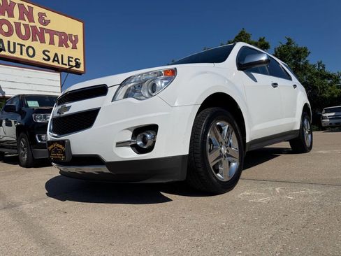Used 2015 Chevrolet Equinox LTZ AWD/4WD image 1