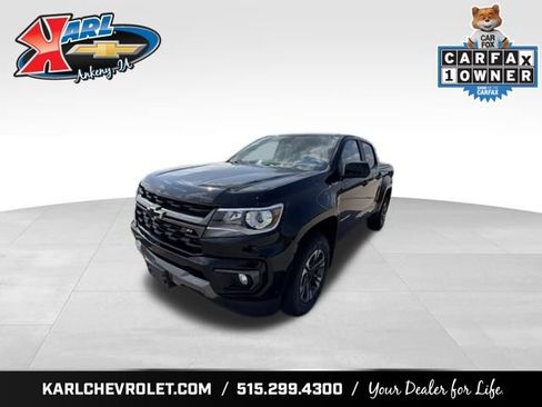 Certified 2022 Chevrolet Colorado Z71 w/ Safety Package AWD/4WD image 1