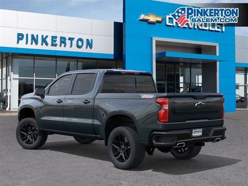 New 2026 Chevrolet Silverado 1500 LT Trail Boss AWD/4WD image 4