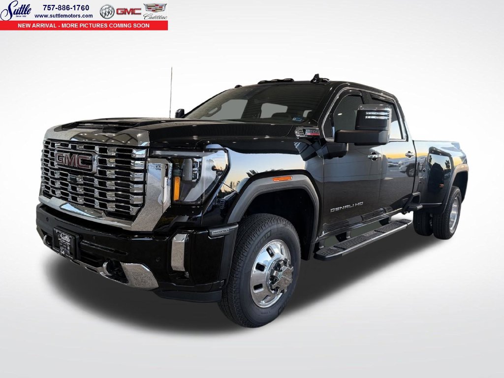 Certified 2025 GMC Sierra 3500 Denali w/ Denali Reserve Package AWD/4WD image 1