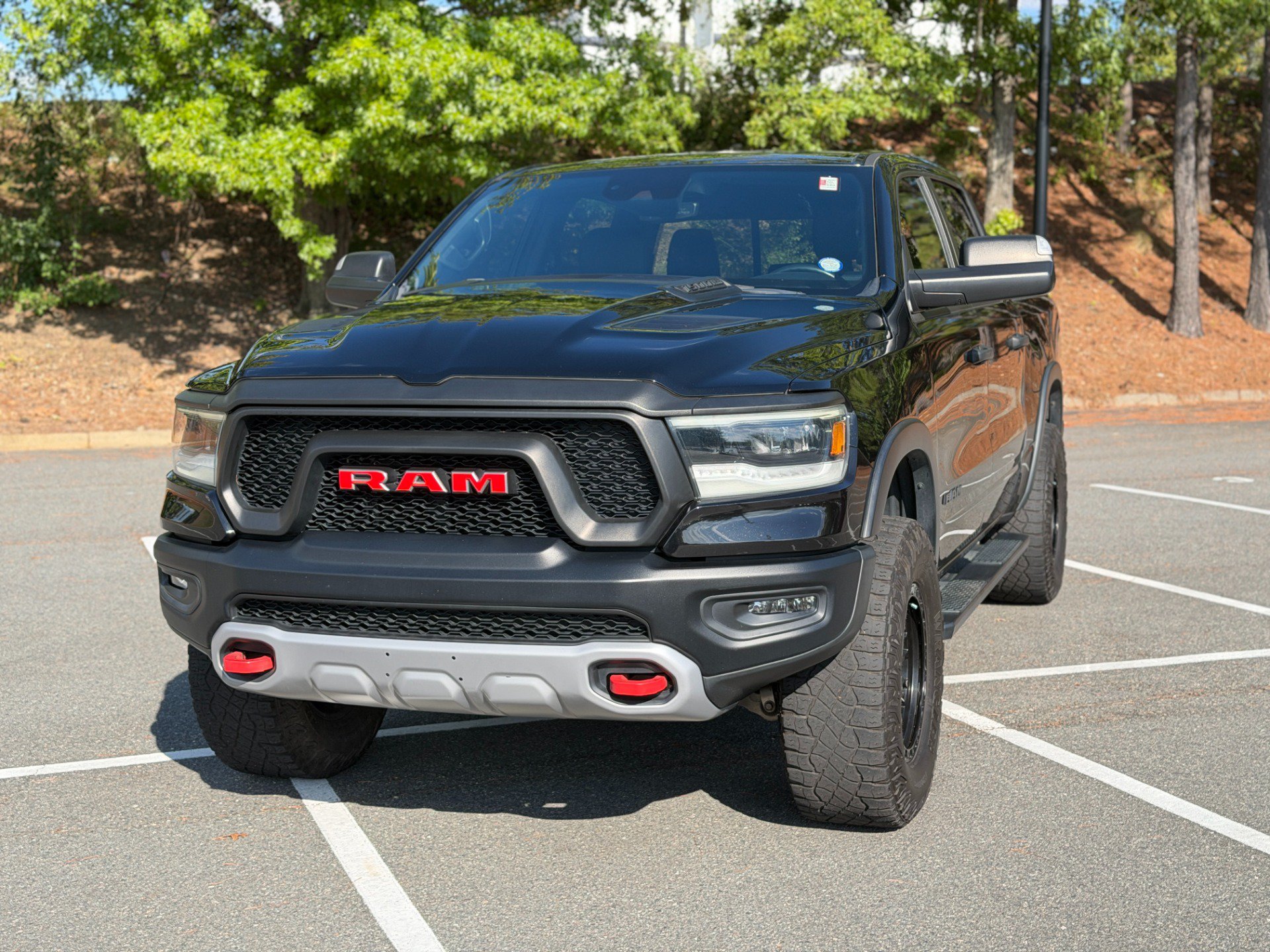 Used 2021 RAM 1500 Rebel w/ Rebel Level 1 Equipment Group AWD/4WD image 3
