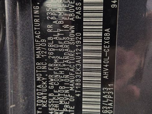 Used 2010 Toyota Camry Hybrid image 30