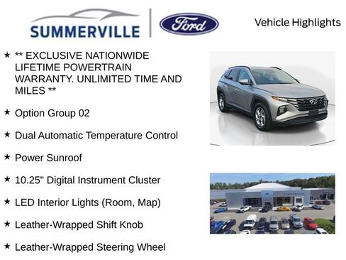 Used 2024 Hyundai Tucson SEL image 2