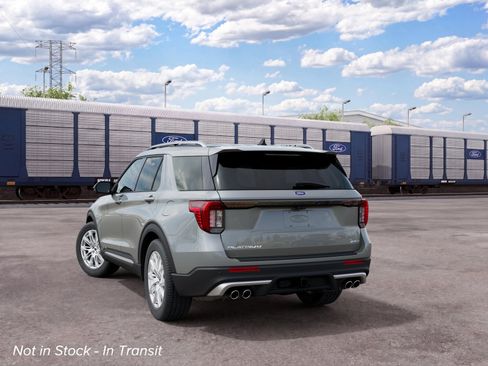 New 2027 Ford Explorer Platinum AWD/4WD image 8