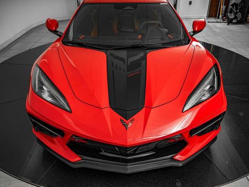 Used 2024 Chevrolet Corvette Stingray Preferred Cpe image 16